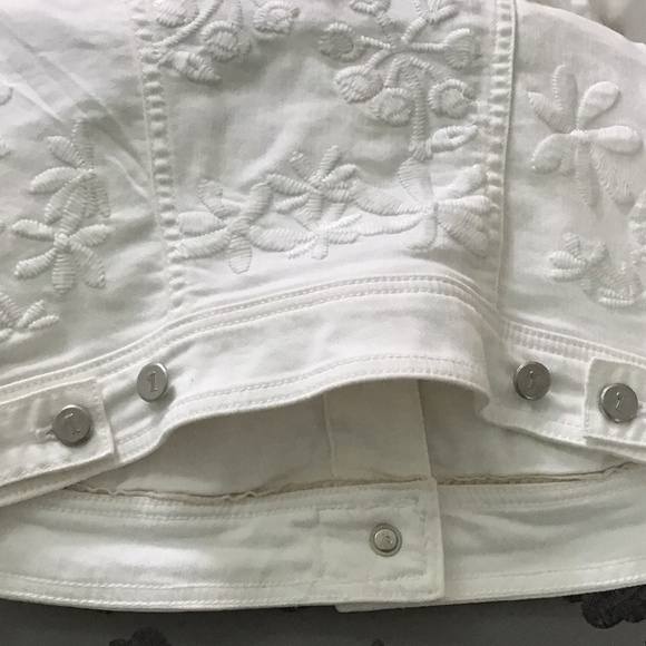 Pilcro and the letterpress embroidered jacket - Picture 3 of 9